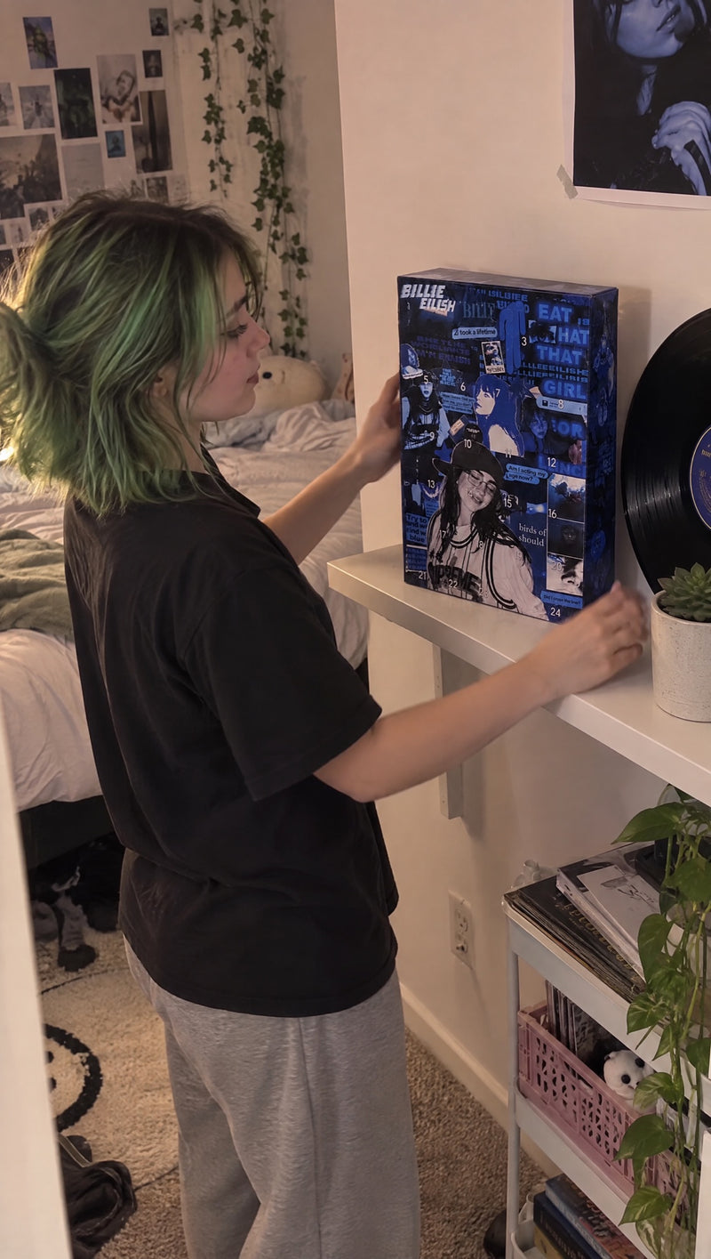 Tyler N. This goes so hard on the shelf