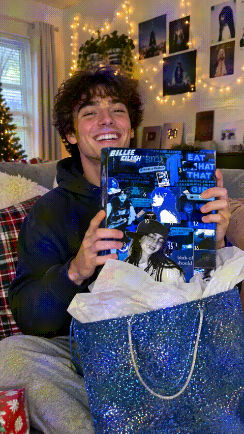 Jake R. Best gift I got this year no cap