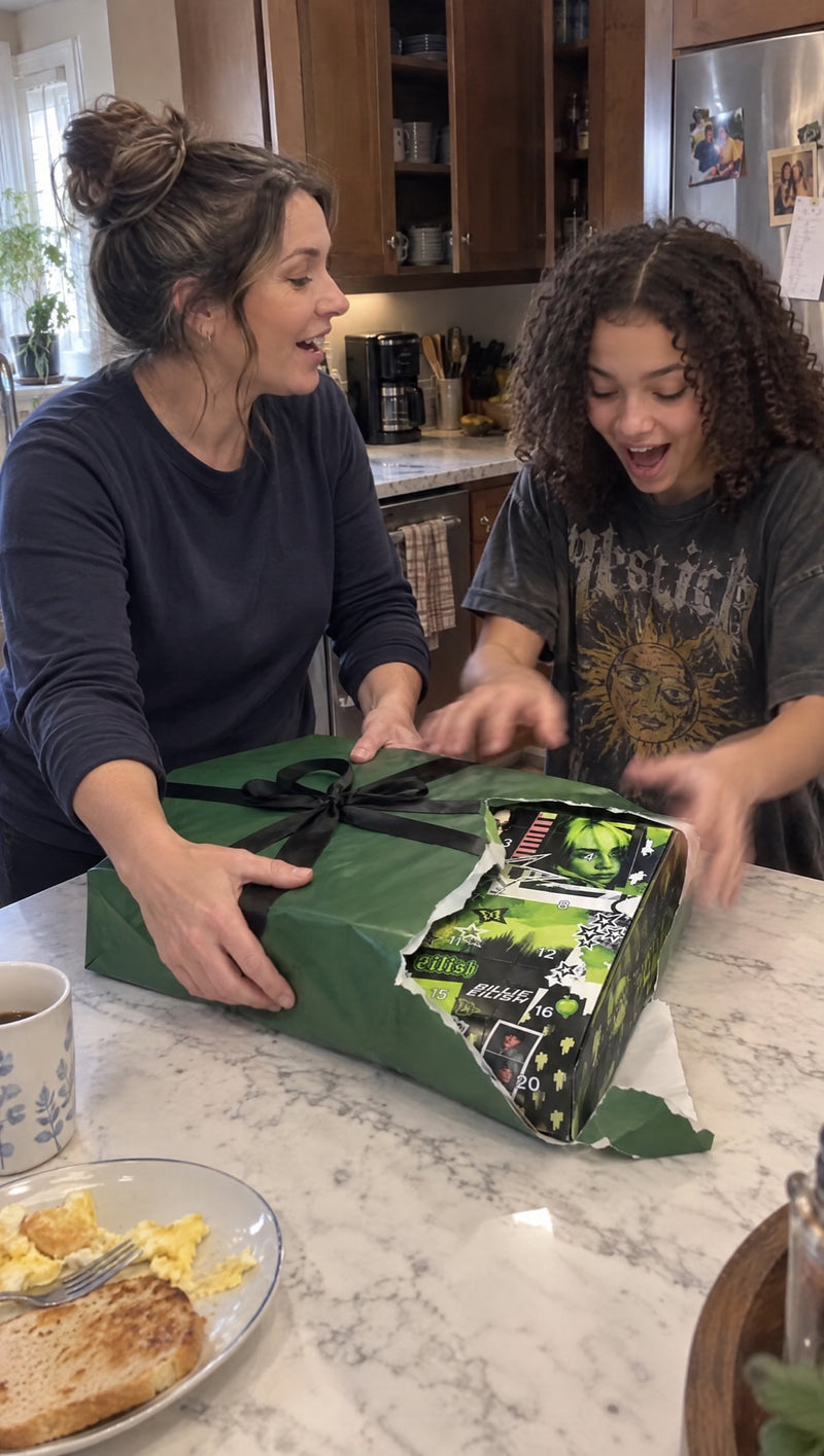 Sarah M. Surprised my daughter with this on Christmas morning