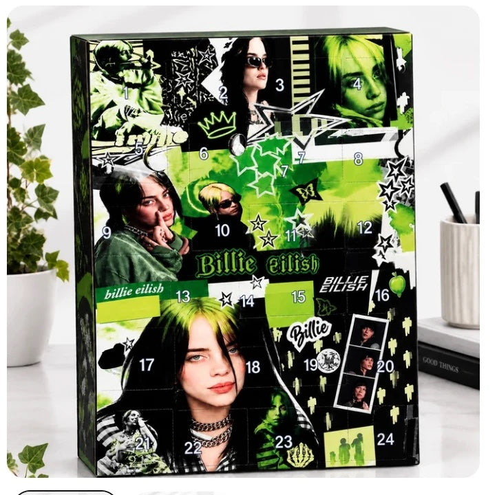 Billie Eilish Advent Calendar - Green Edition